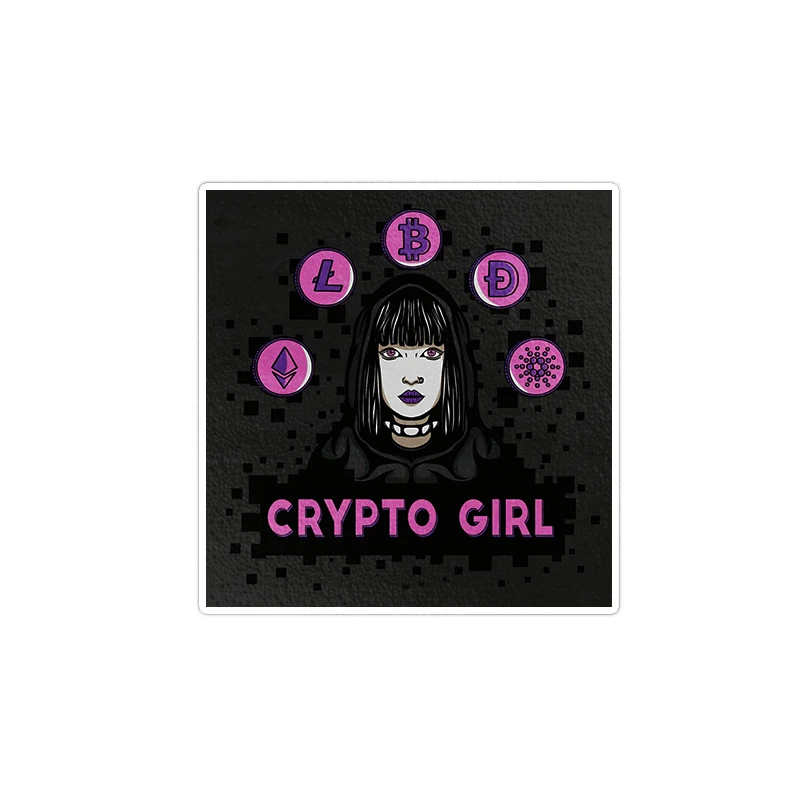   استیکر لپ تاپ ماسا دیزاین طرح girl مدل venus635