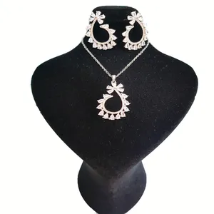 نیم ست نقره زنانه مدل 1129