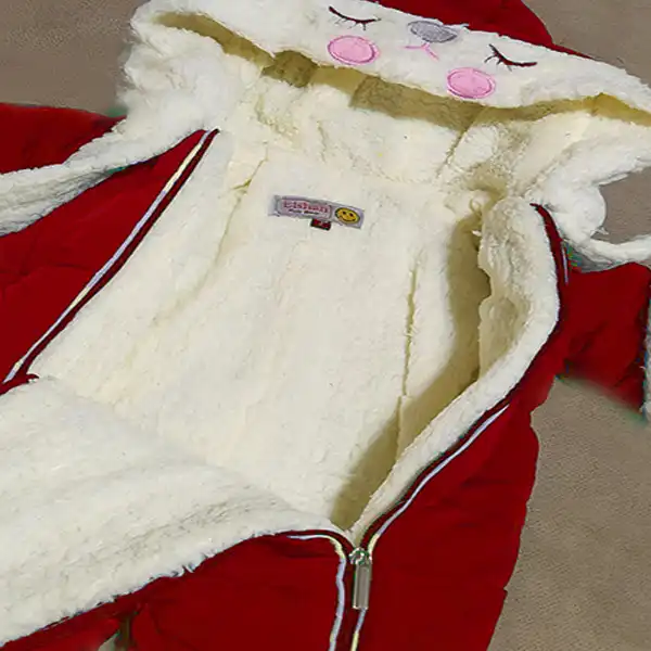 سرهمی نوزادی الشن مدل خرگوش شال دار کد Ge9