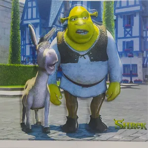 تابلو کودک و نوزاد مدل شرک 3