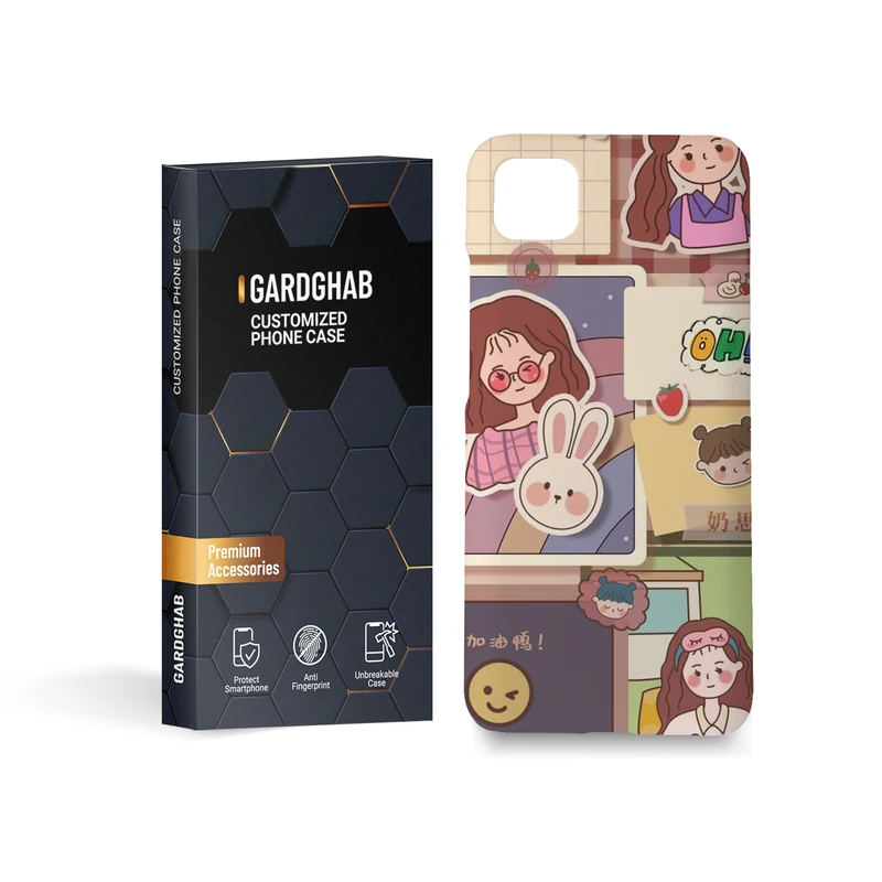     کاور گارد قاب مدل فانتزی مناسب برای گوشی موبایل شیائومی poco c3