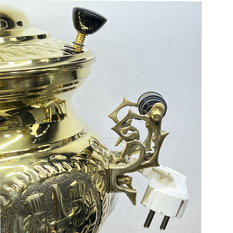 سماور برقی آکماز مدل قلم کار گنجایش 8 لیتر