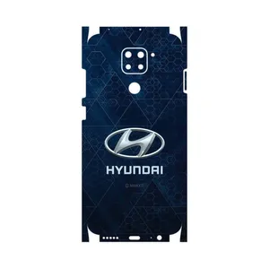 MAHOOT  Hyundai-FullSkin Cover Sticker for Xiaomi Redmi Note 9