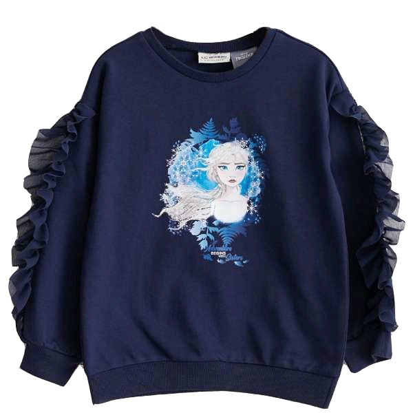 سویشرت دخترانه ال سی وایکیکی مدل 0W7256Z4