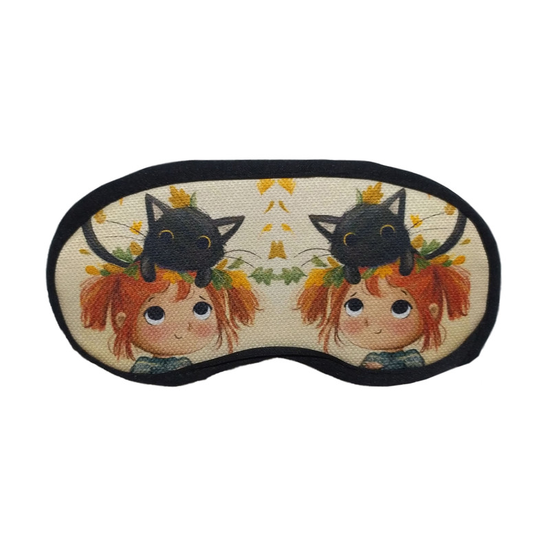 چشم بند خواب مدل گل کد 1245