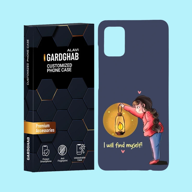 کاور گارد قاب علوی مدل دخترانه مناسب برای گوشی موبایل سامسونگ Galaxy A31