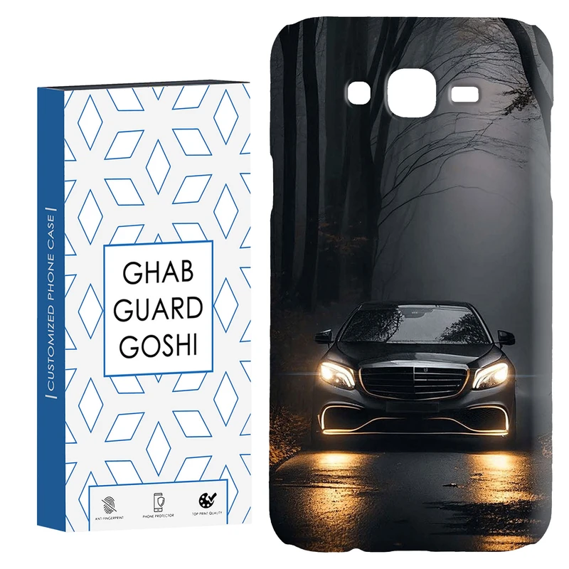 کاور قاب گارد گوشی طرح ماشین کد Dimo-093 مناسب برای گوشی موبایل سامسونگ Galaxy J7 2015 / J7 core / J700