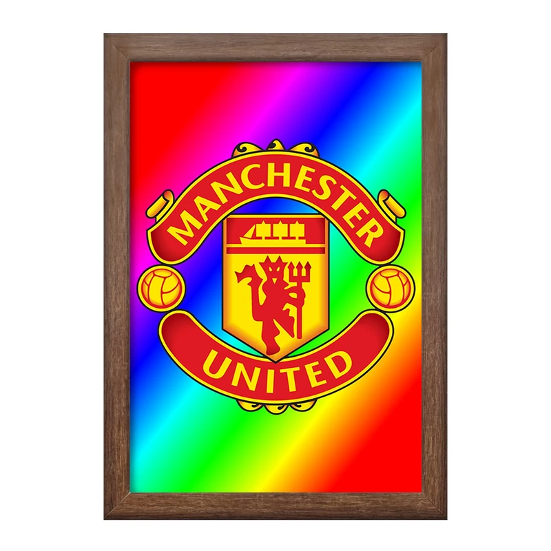 تابلو خندالو طرح باشگاه منچستر یونایتد کد 26509