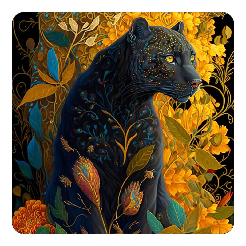 مگنت کاکتی طرح حیوانات رنگی مدل mp26549