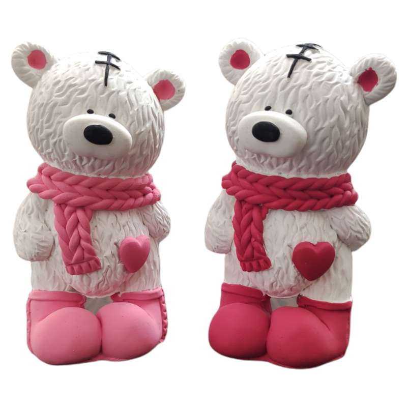 مجسمه مدل عشق بسته 2 عددی