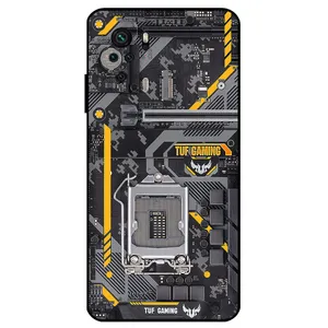 Megafone Gaming Board 8003 Cover For Xiaomi Redmi Note 10 4G / 10S 4G	