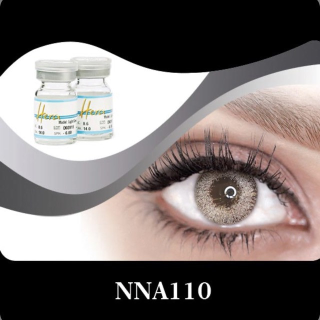 لنز چشم هرا شماره NNA110 رنگ طوسی یخی