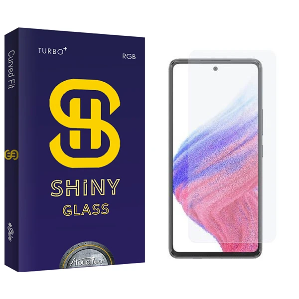 محافظ صفحه نمایش آتوچبو مدل Shiny مناسب برای گوشی موبایل سامسونگ Galaxy A53 5G