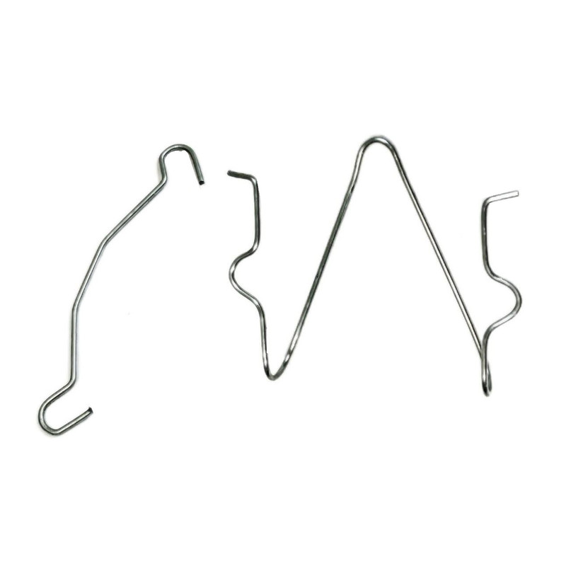 خار سنجاقی لنت جلو اچ آی سی مدل دو چرخ کد 6128 مناسب برای پراید مجموعه 4 عددی