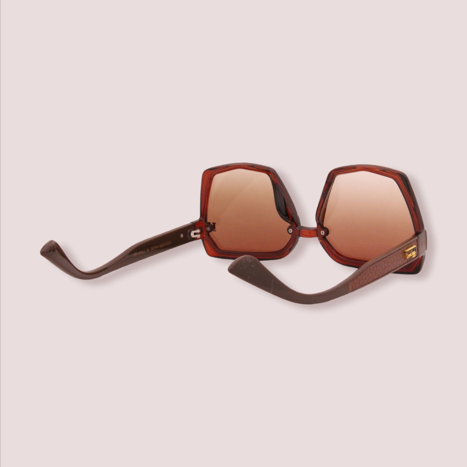 عینک آفتابی هرمس مدل 9056BNL Leather Edition -  - 7