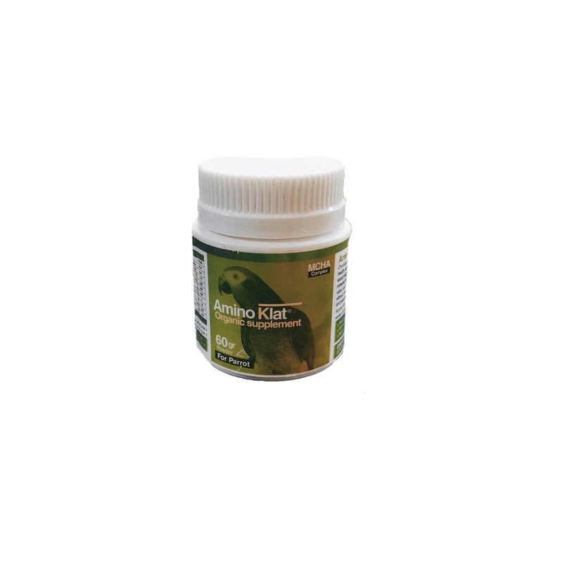 مکمل تقویتی درمانی آمینو کلات مدل طوطی سانان کد 002 وزن 60 گرم