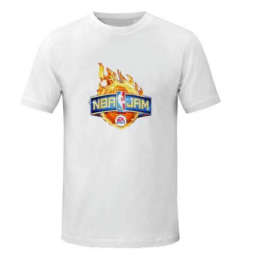 تیشرت آستین کوتاه مردانه طرح بسکتبال NBA مدل T1163