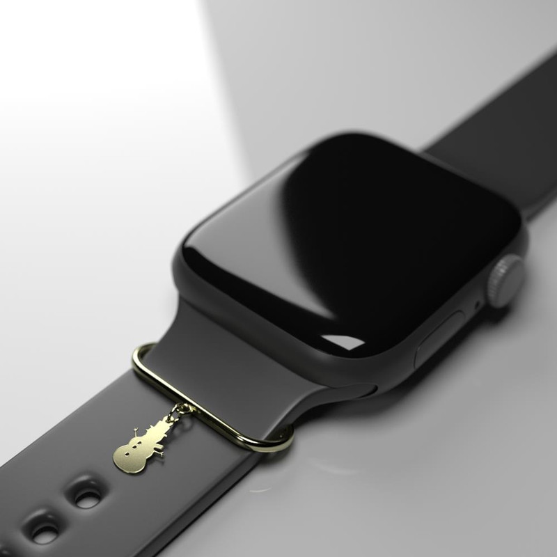 آویز ساعت طلا 18 عیار زنانه مدوپد مدل آدم برفی کد SI1-1057 آویز ساعت طلا 18 عیار زنانه مدوپد مدل آدم برفی کد SI1-1057