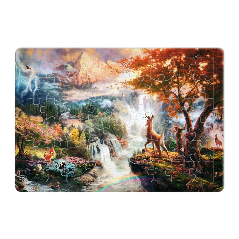 پازل 54 تکه طرح بامبی مدل P237