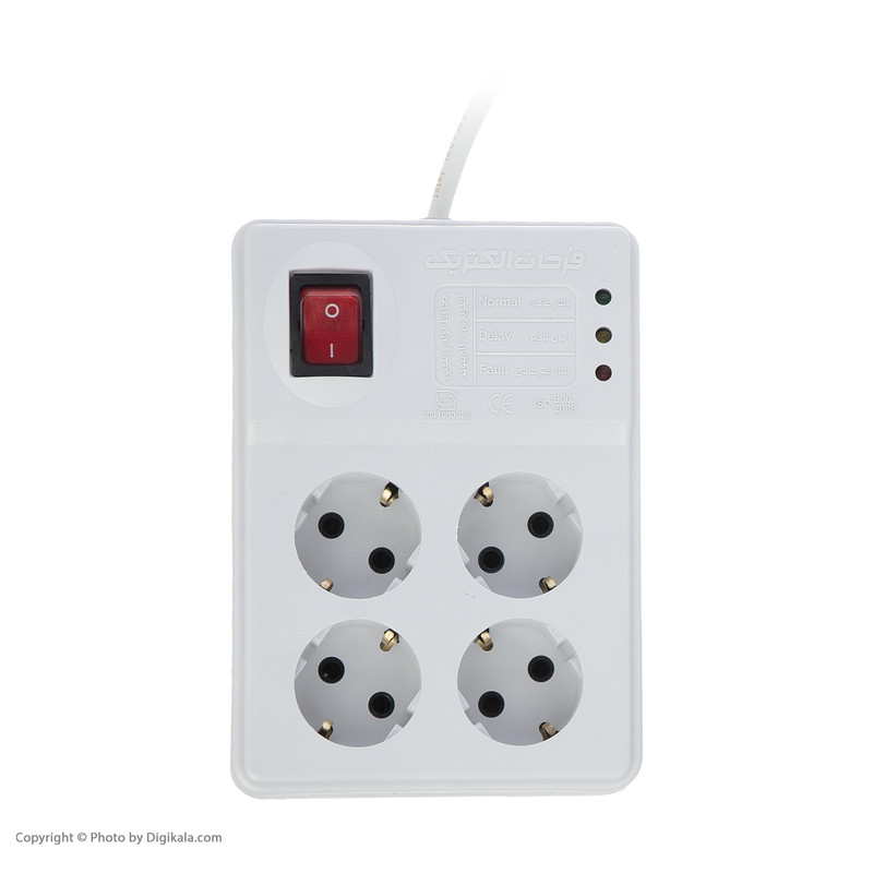 محافظ ولتاژ فرحان الکتریک مدل FEPC 444