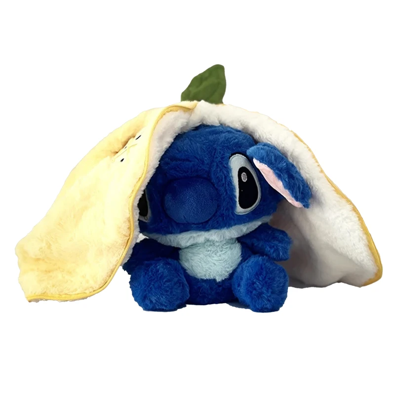 عروسک مدل استیچ طرح آناناس کد BOBO259 ارتفاع 30 سانتی متر