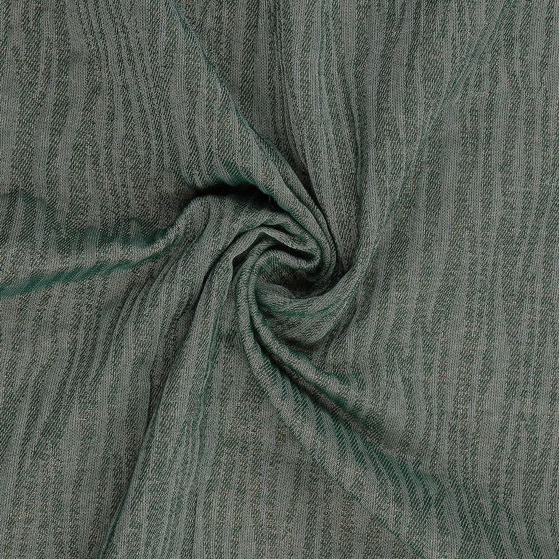  پارچه مانتو طرح دولایه پنبه دوزی کد 020427