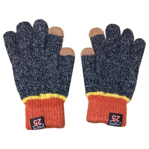 دستکش بافتنی بچگانه مدل XMD25