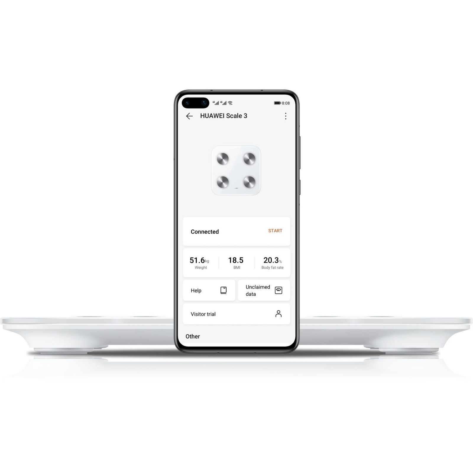 ترازو دیجیتال هوآوی مدل Scale 3 -  - 4