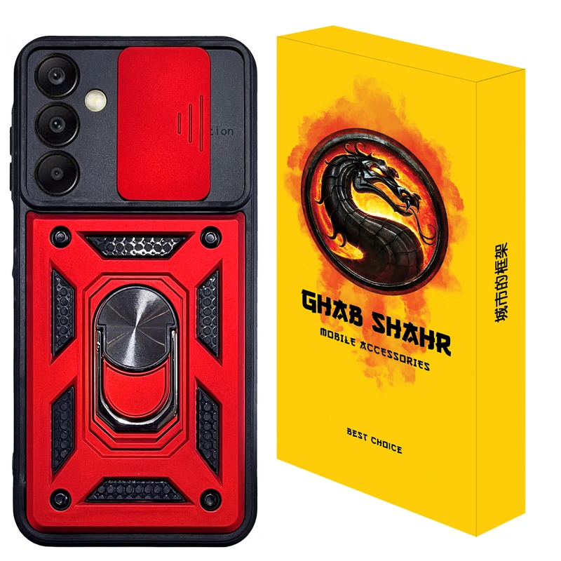 کاور قاب شهر مدل BTM مناسب برای گوشی موبایل سامسونگ Galaxy A25