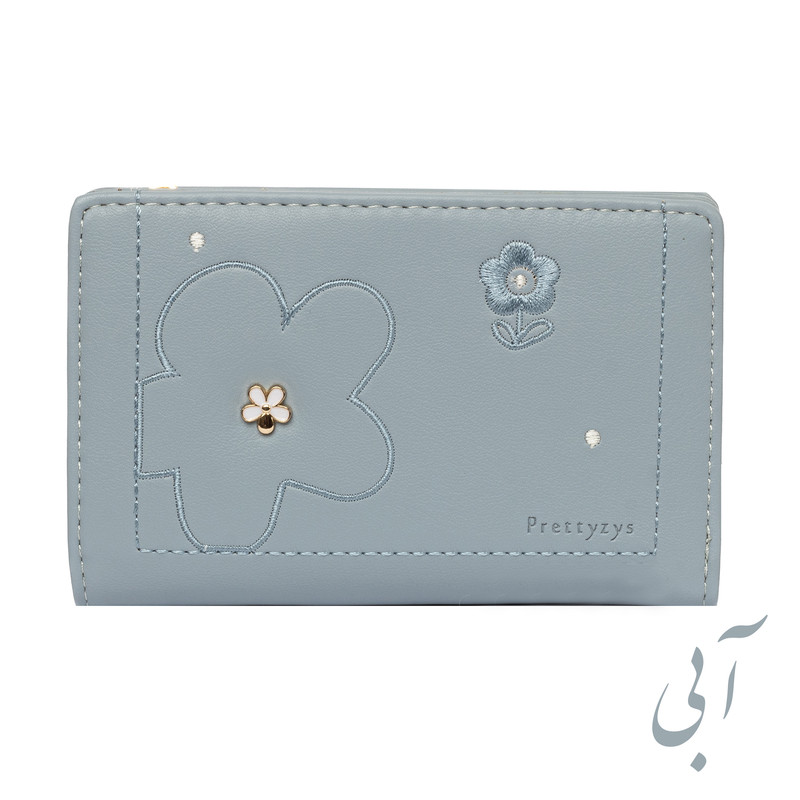 کیف پول زنانه پرتیزس مدل گلدوزی و دوخت کد 2020053
