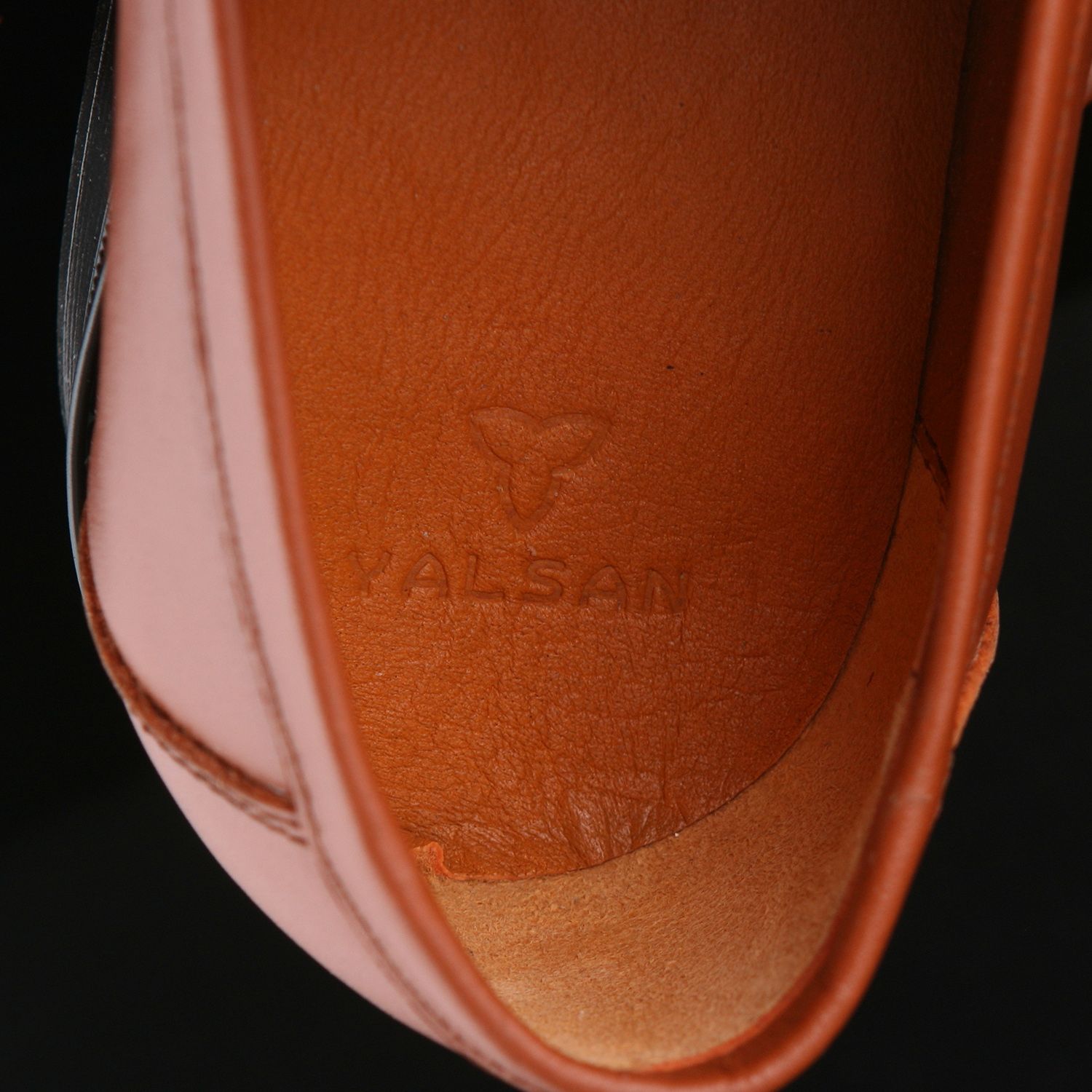 کفش مردانه چرم یلسان مدل راهین کد ASL-RHN-545-GN -  - 6