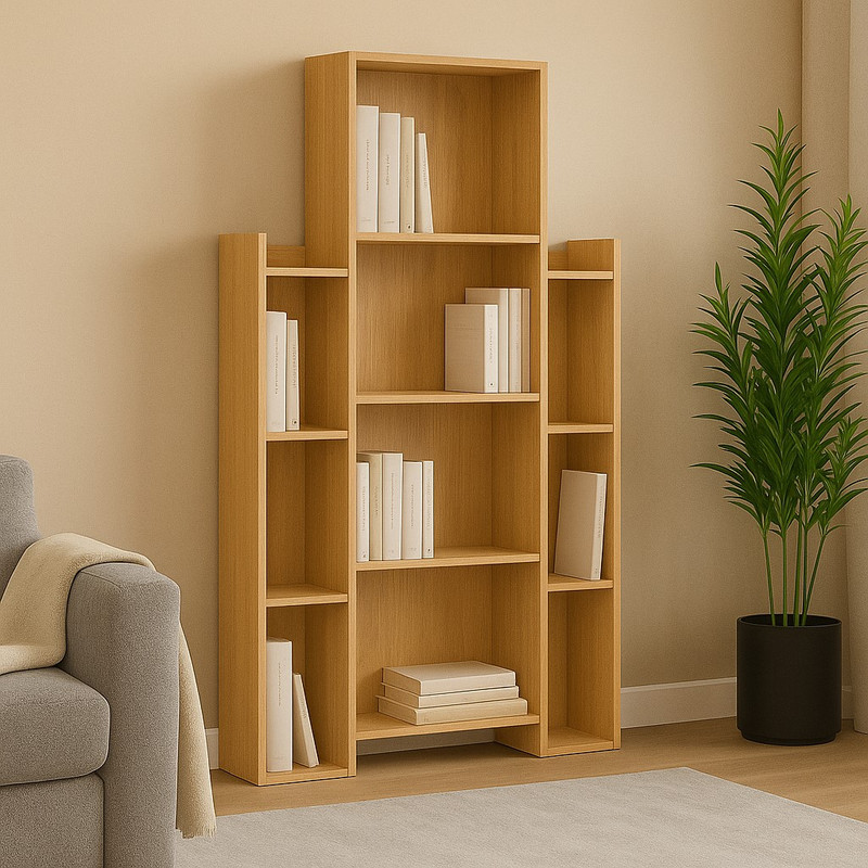 کتابخانه چهار طبقه مدل 10 خانه کد H10