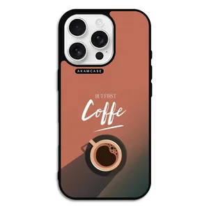AKAM AMC-WA16PRO-COFFEE-6 Cover For Apple iPhone 16 Pro
