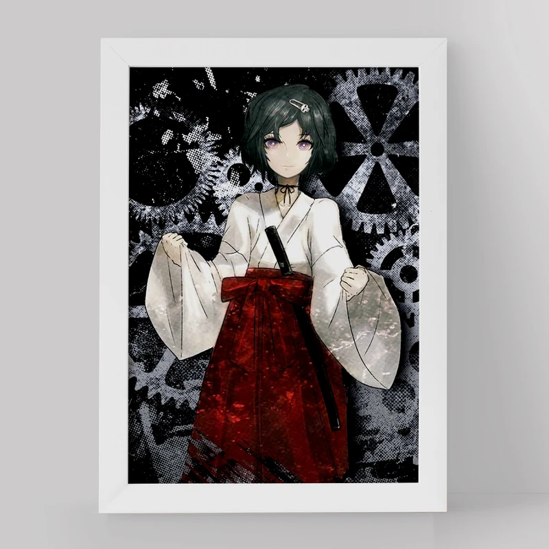 تابلو خندالو مدل روکا انیمه اشتاینز گیت کد 17511