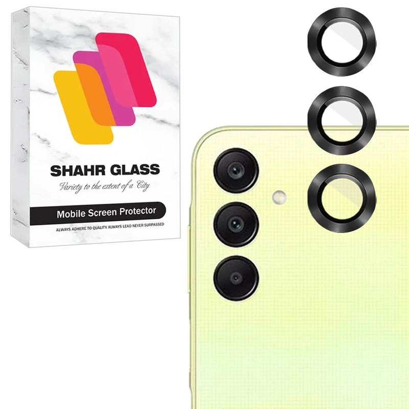 محافظ لنز دوربین شهر گلس مدل RINS20 مناسب برای گوشی موبایل سامسونگ Galaxy S24 FE