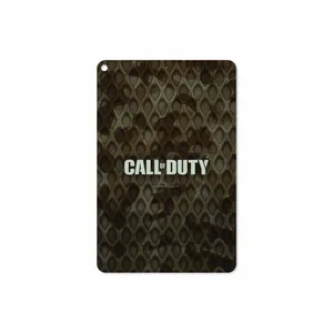 MAHOOT Call-of-Duty-Game Cover Sticker for Apple iPad mini GEN 5 2019 A2125