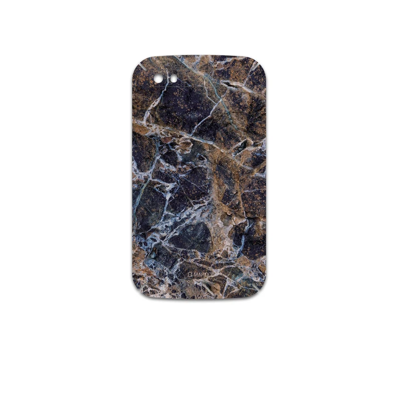 برچسب پوششی ماهوت مدل Earth-White-Marble مناسب برای گوشی موبایل بلک بری Classic