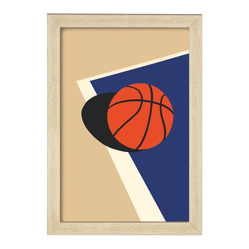 تابلو خندالو مدل بسکتبال (Basketball) کد F11999