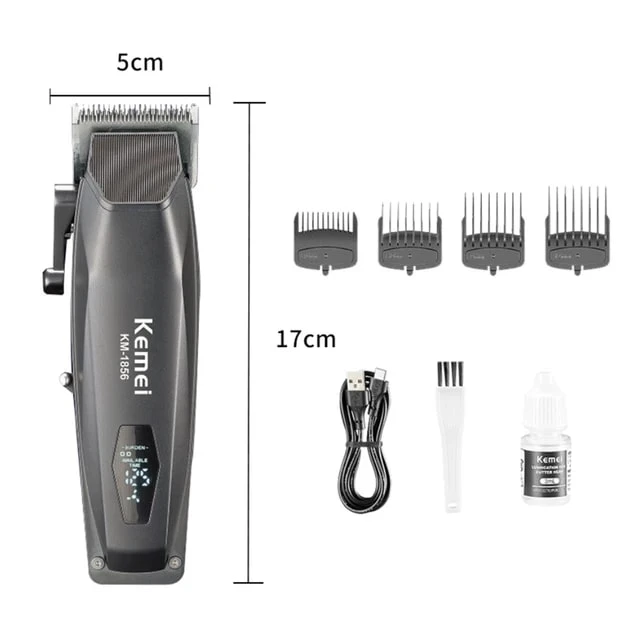 عکس شماره 3 : ماشین اصلاح موی سر کیمی مدل 1856