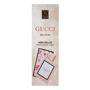 عود رامو مدل 004 رایحه ادکلن GUCCI BLOOM بسته 20 عددی