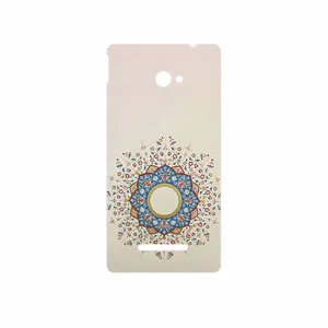 MAHOOT Art of Illumination 1 Cover Sticker for HTC 8X