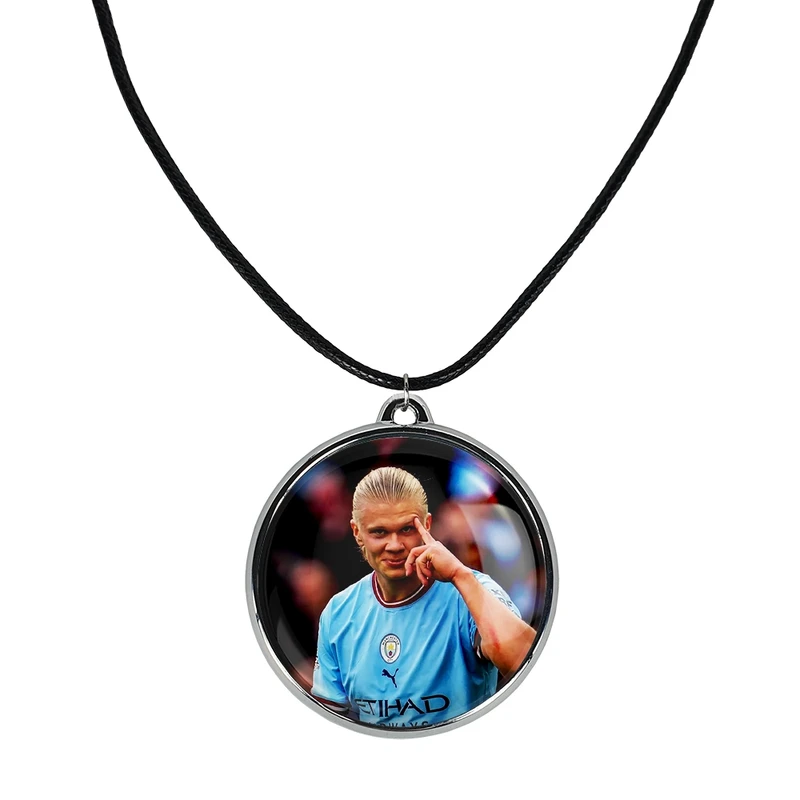 گردنبند خندالو مدل ارلینگ هالند (Erling Haaland) کد 3636536366