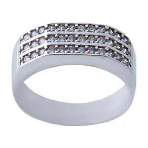     انگشتر نقره زنانه بازرگانی میلادی کد AWR_603