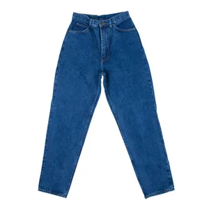 شلوار جین زنانه مدل مام استایل تک کد 126