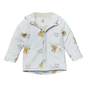 کاپشن دخترانه مدل 6860-3