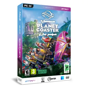 بازی Planet Coaster مخصوص PC نشر لیمو استور