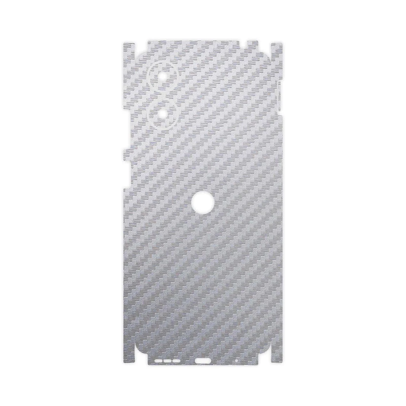 برچسب پوششی ماهوت مدل Steel-Fiber-FullSkin مناسب برای گوشی موبایل موتورولا Moto G04