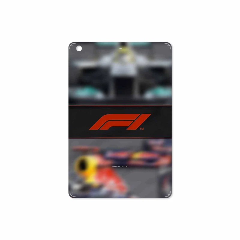 برچسب پوششی ماهوت مدل Formula One مناسب برای تبلت اپل iPad mini 2 2013 A1489