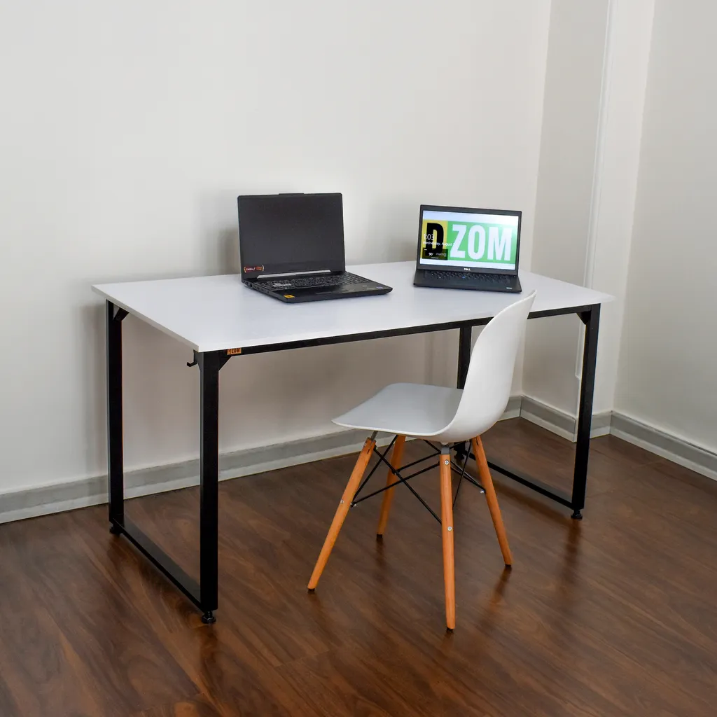 میز اداری دیزم مدل مونتاژی TLD_asm_120×60_W