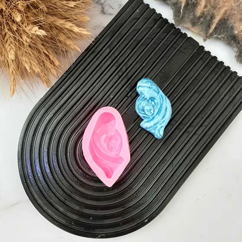 قالب شمع مدل گیفت مادر